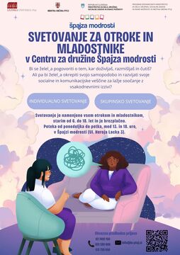 Svetovanje za otroke in mladostnike